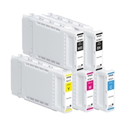 【販売終了】EPSON　SC-T3255/SC-T5255　インク4色（BK/MB/C/M/Y）5本セット