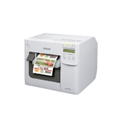 エプソン(EPSON) ラベルプリンター TM-C3500（W310×D283×H261mm（突起部を除く））