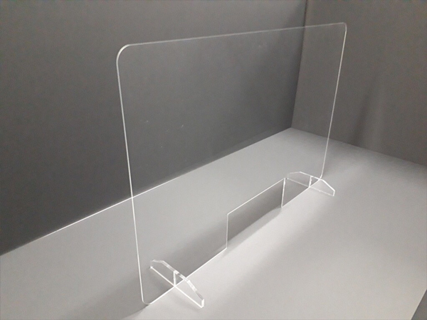 開口部ありパーテーション