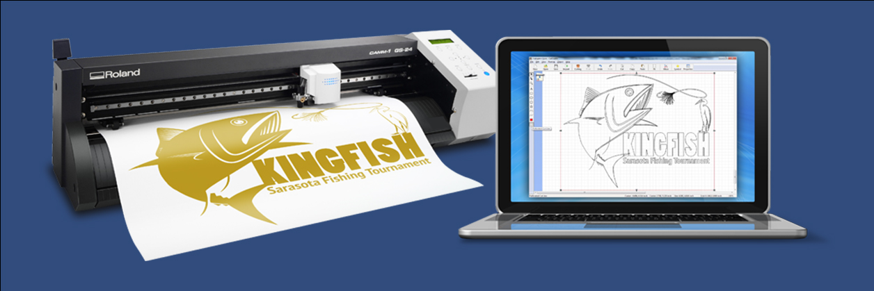 Roland CutStudio使用のイメージ画像
