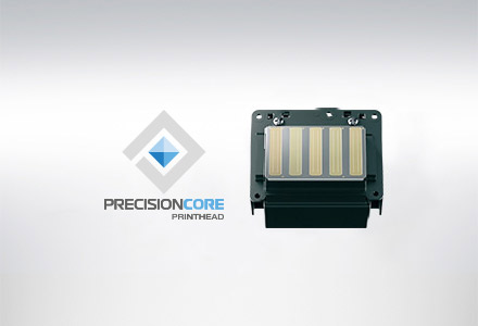 PrecisionCore プリントヘッド