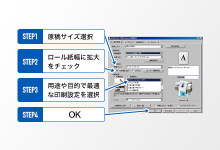 ソフトウェア使用のイメージ