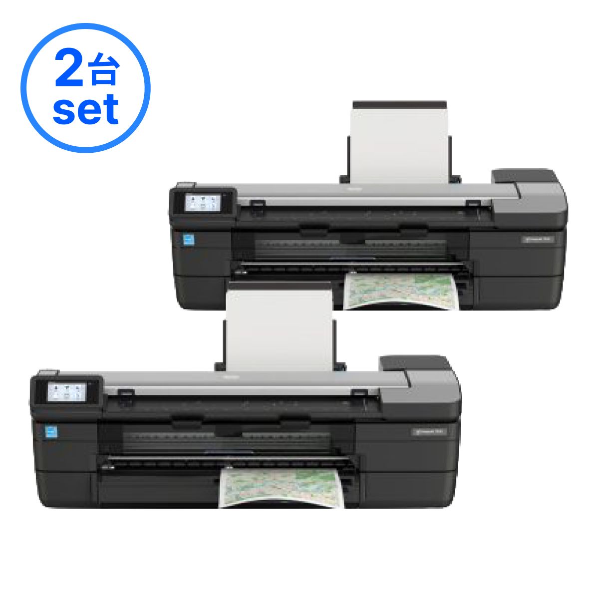 T830SE MFP 2台セット