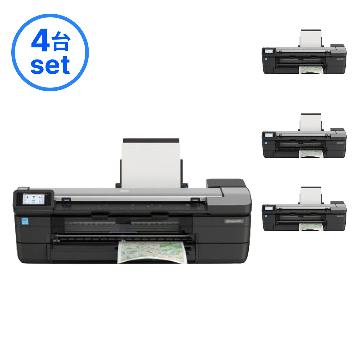 T830SE MFP 4台セット