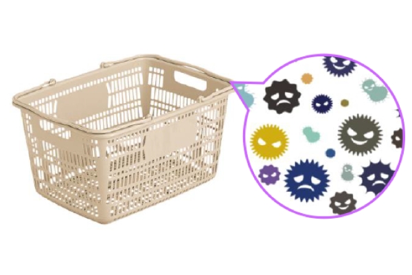 買い物カゴの画像